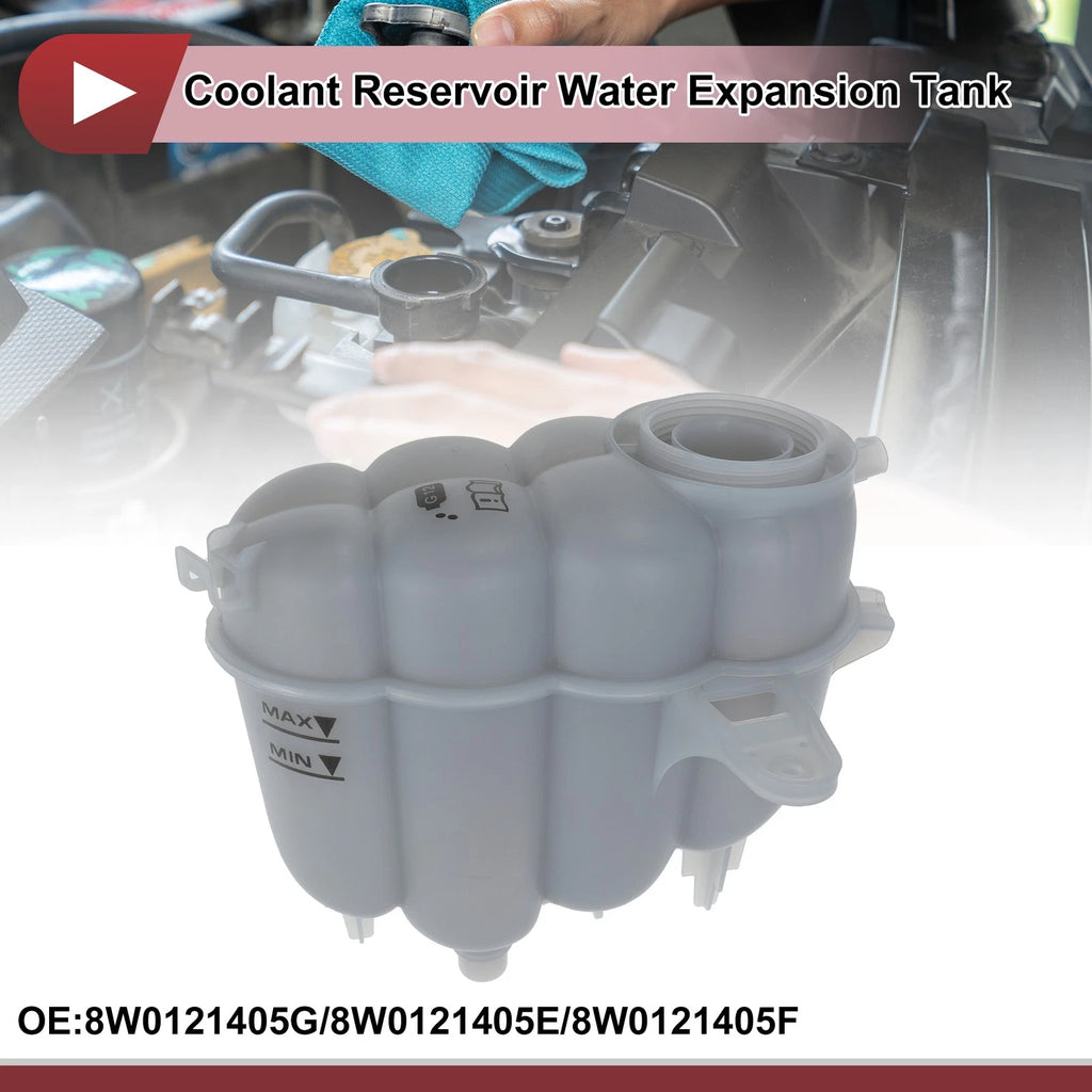 Coolant Expansion Overflow Tank No. 8W0121405G for Audi A4 A5 