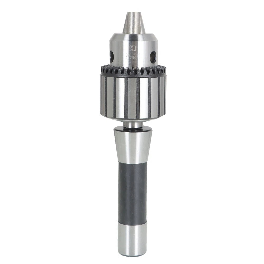 R8 Shank & Key for Keyed Drill Chuck (1/8"-5/8")