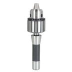 R8 Shank & Key for Keyed Drill Chuck (1/8"-5/8")