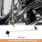 2X Front Sway Bar Links for Ford Focus, C-Max (No. 22408)