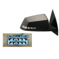 Replacement Passenger Side Power Door Mirror w/Heated Glass w/Turn Signal