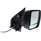 Right Power Mirror for Nissan NV2500 NV3500 (2012–2021) Heated Chrome Manual Fold