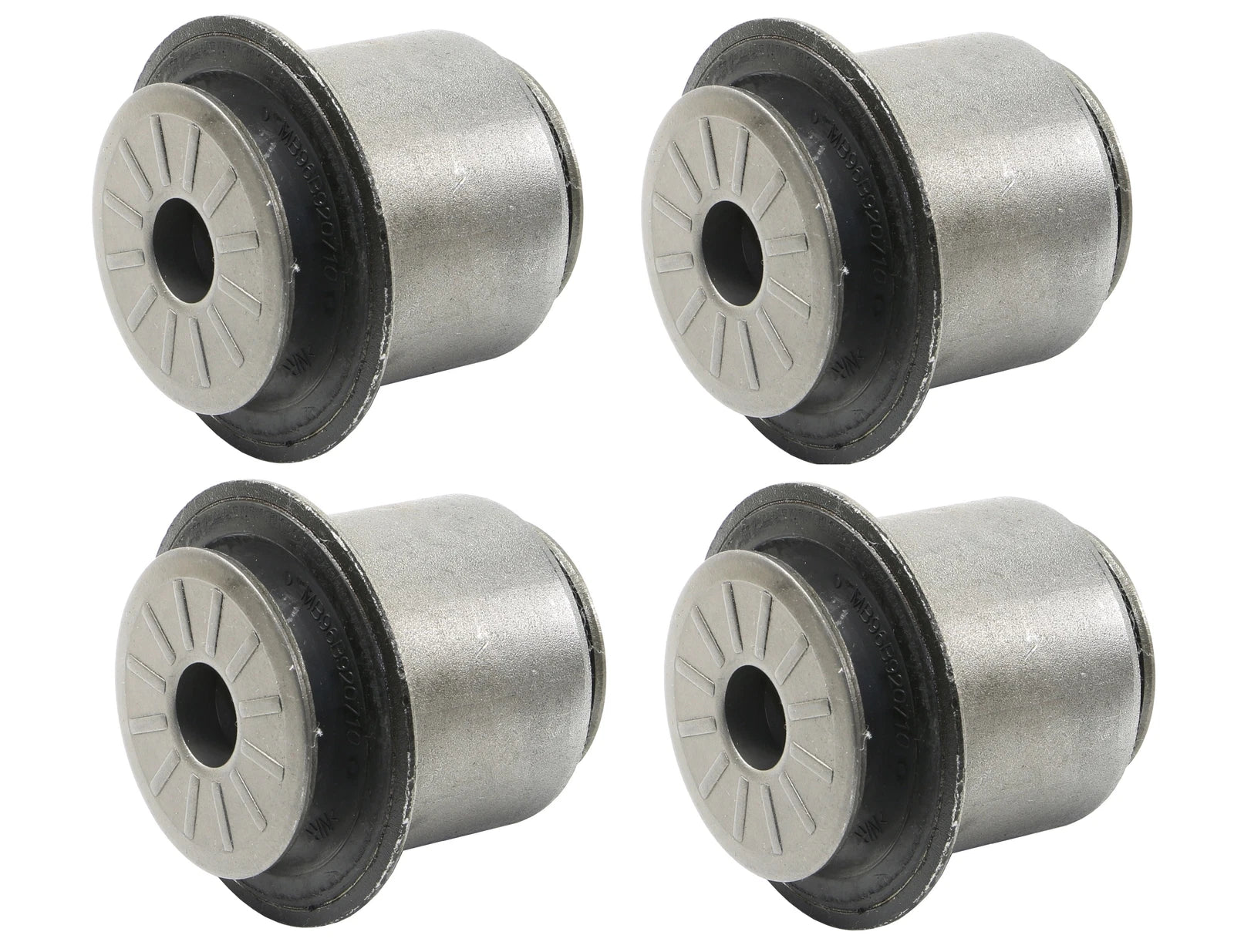 Set of 4 Front Upper Suspension Control Arm Bushings for Chevrolet GMC