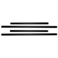 Side Molding Overlay Kit Carbon Fiber 1 1/8 Inch for Chevy Silverado (2014–2018)
