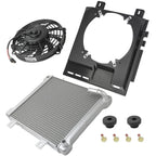 Radiator and Cooling Fan for Polaris Sportsman 500 6x6 4x4 (2000–2004)