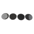 Dashboard Air Condition Vent Cover Trim for Jeep Wrangler JK JL (2007–2022)