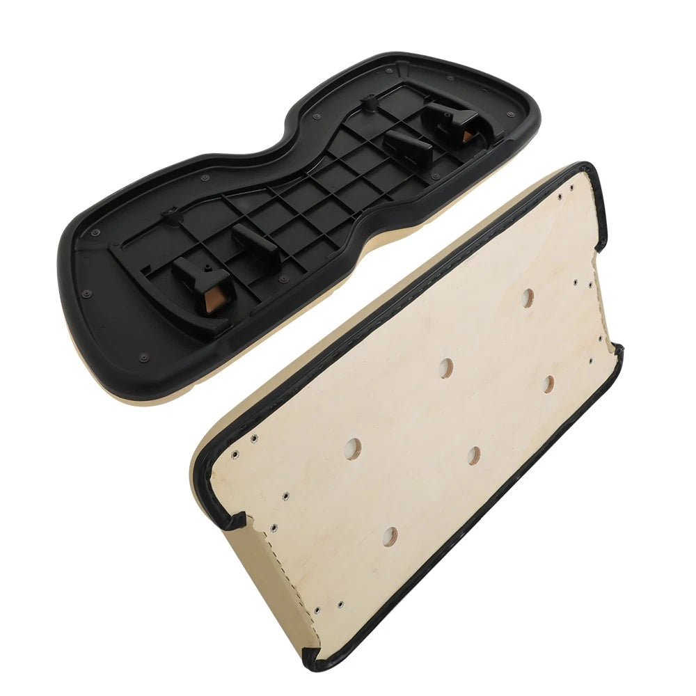 Beige Front Seat Cushion & Backrest for Club Car Precedent (2004â2011)