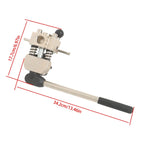 Brake Line Flaring Tool Kit for Automotive (45 & 37 Degree, 3/16"-3/8")
