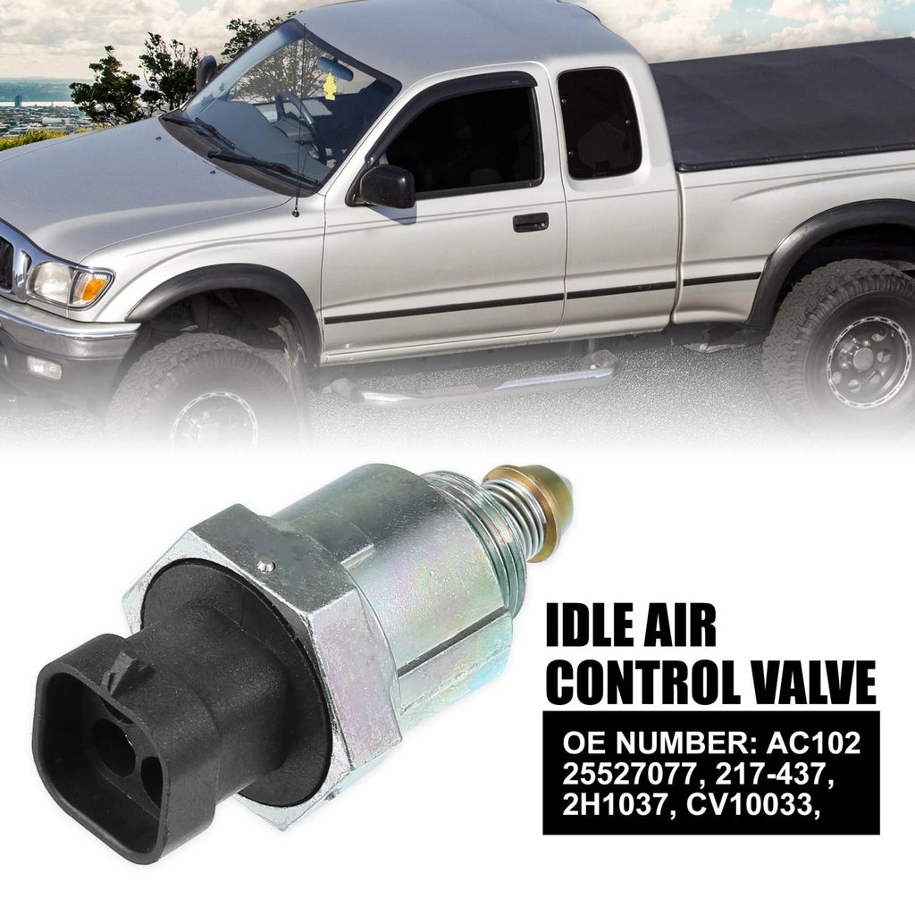 Idle Air Control Valve with Gasket for Buick Roadmaster (1991–1996) 25527077