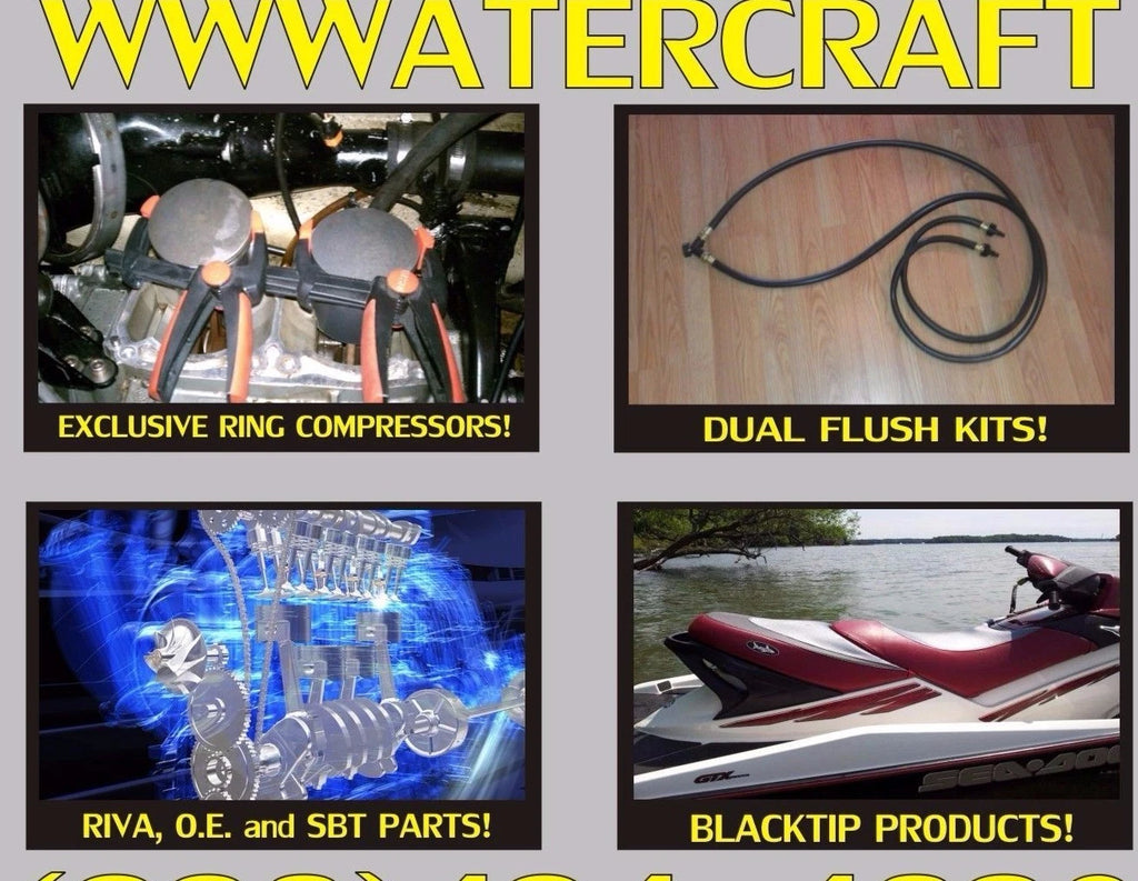 Graphic Kit Decals for Yamaha Waverunner FX HO (2012–2018) Blue