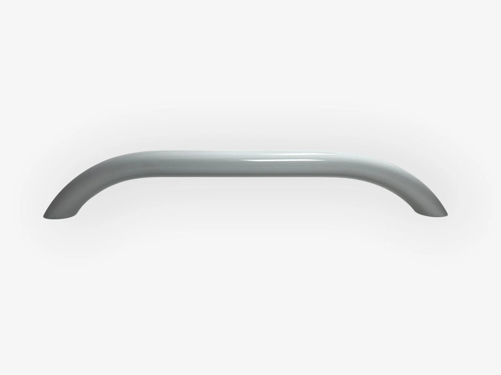 Boat Grab Rail for (20in, White, 1/4in Bolt Holes)