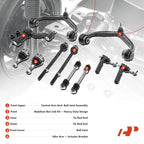 13x Control Arm Ball Joint Kit for Silverado 3500 HD (2001-2010)