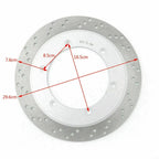 Front Brake Disc Rotor for Honda NV400 NT700 NT650 VFR750 VT750 CBR1000 (C4-C8)