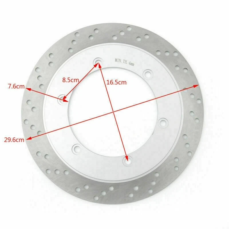 Front Brake Disc Rotor for Honda NV400 NT700 NT650 VFR750 VT750 CBR1000 (C4-C8)