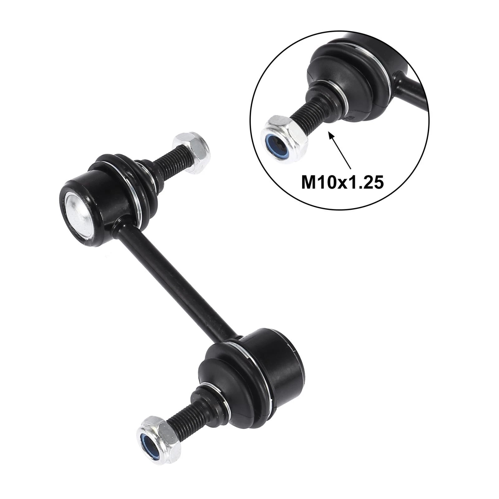 2Pcs Rear Sway Bar Stabilizer Link K9545 4883012060 for Toyota Corolla (1988–2002)