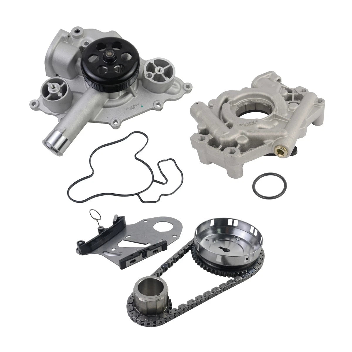 Timing Chain Oil and Water Pump Kit for Chrysler 300, Dodge, Jeep (2005–2008)