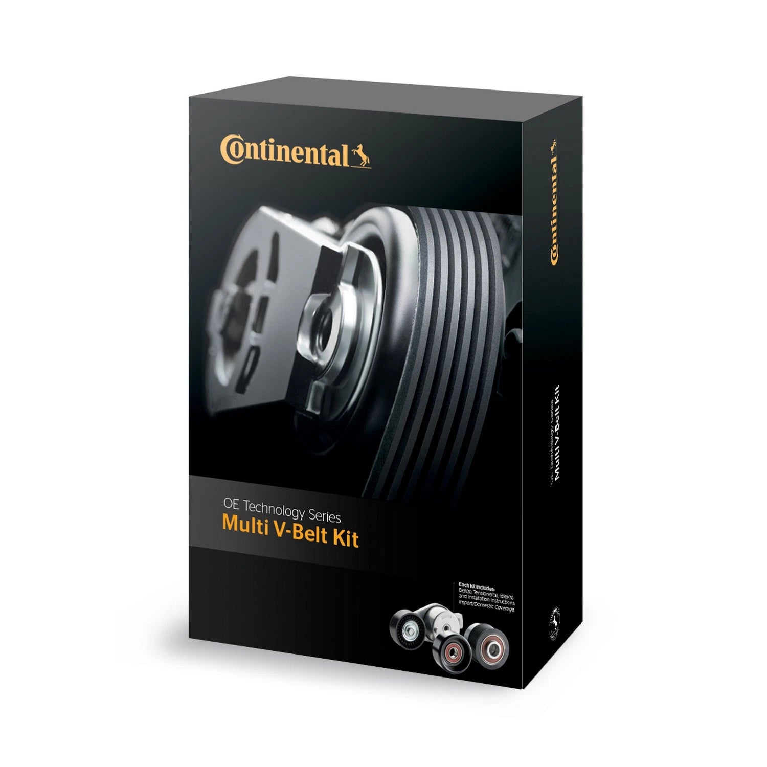 Accessory Drive Belt Kit K49468 for Continental