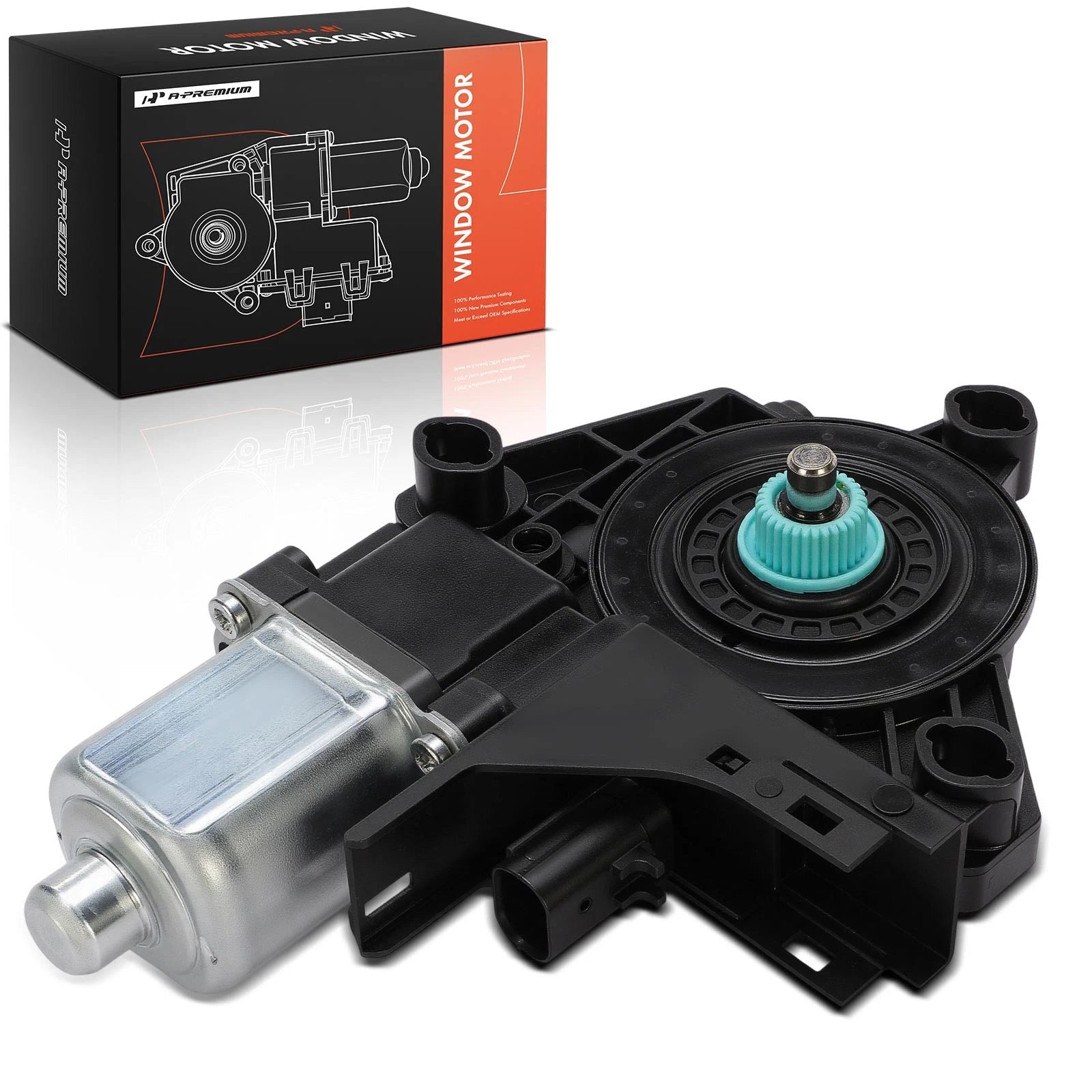 Rear Right Window Motor for Jeep Compass (2017–2020)