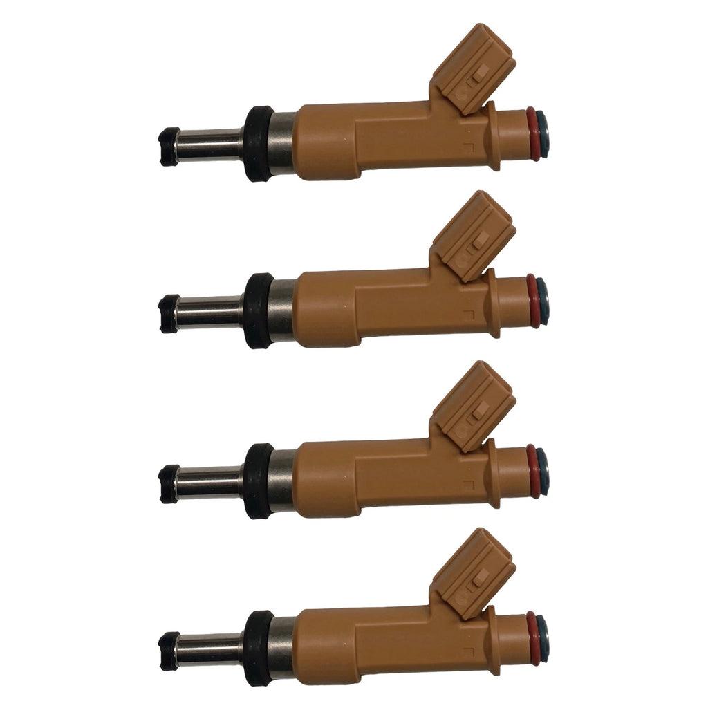 Set of 4 Fuel Injectors for Toyota Matrix (2009–2013) and Corolla (2009–2017)