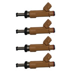 Set of 4 Fuel Injectors for Toyota Matrix (2009–2013) and Corolla (2009–2017)