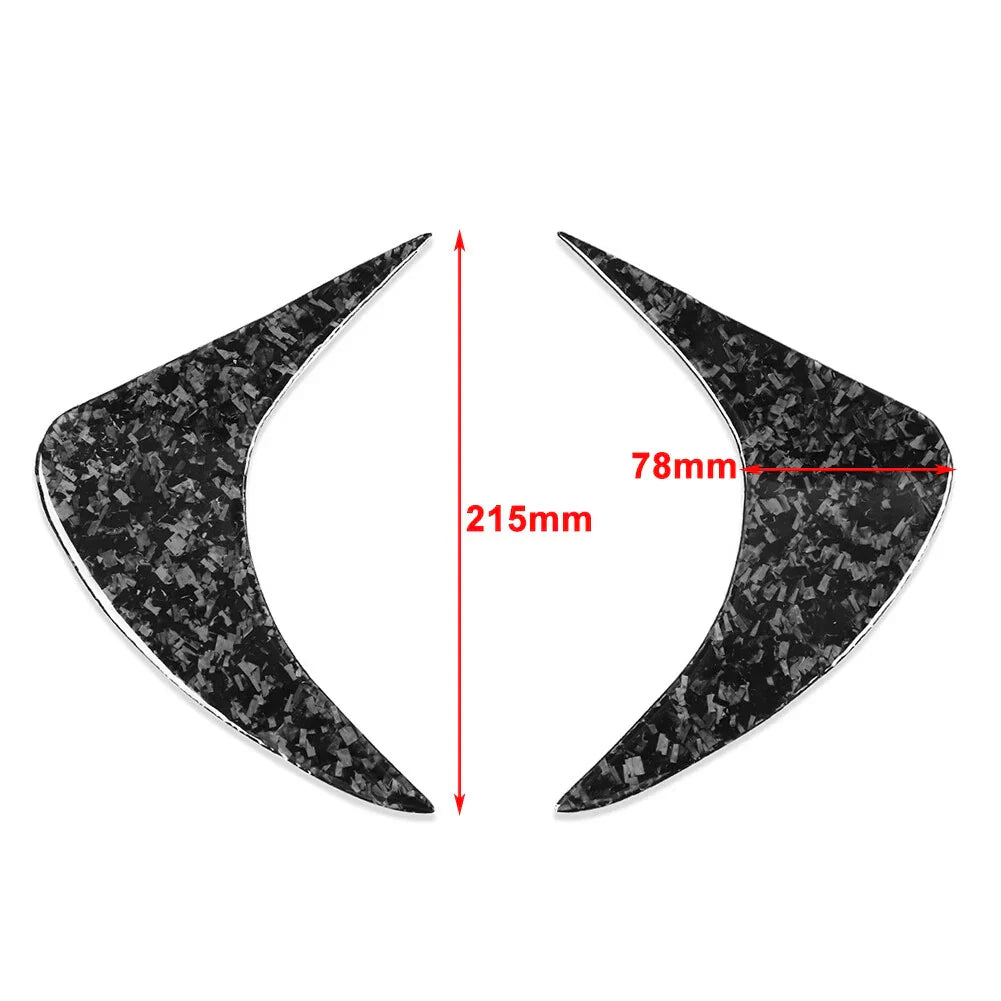 Headlight Eyebrow Eyelid Covers for Toyota GT86, Scion FR-S, Subaru BRZ (12-20)