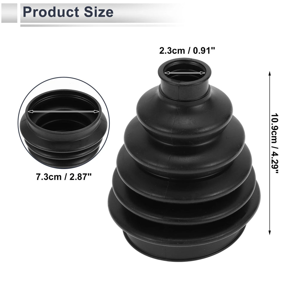 Inner CV Joint Boot Kit with Clamps for Subaru BRZ (2013–2020) No.28423FE050