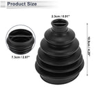 Inner CV Joint Boot Kit with Clamps for Subaru BRZ (2013–2020) No.28423FE050