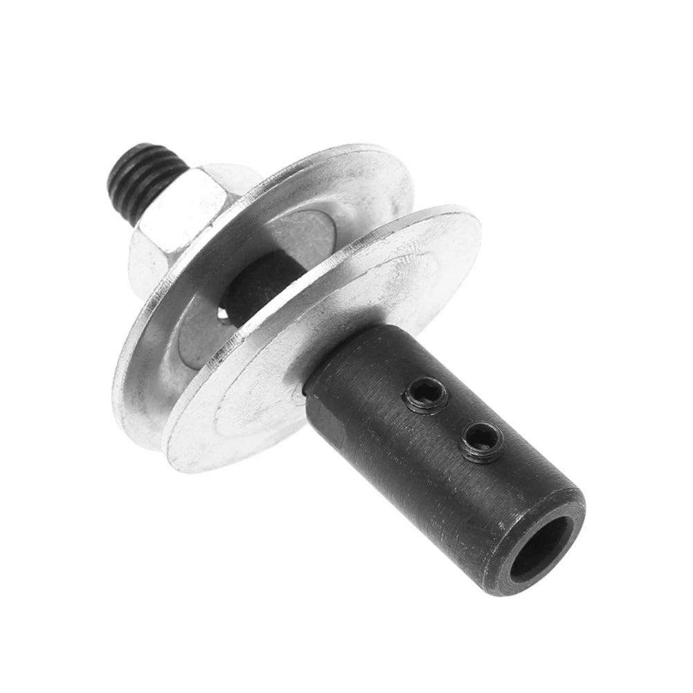 10mm Steel Spindle Adapter for Bench Grinder (Grinding Polishing)