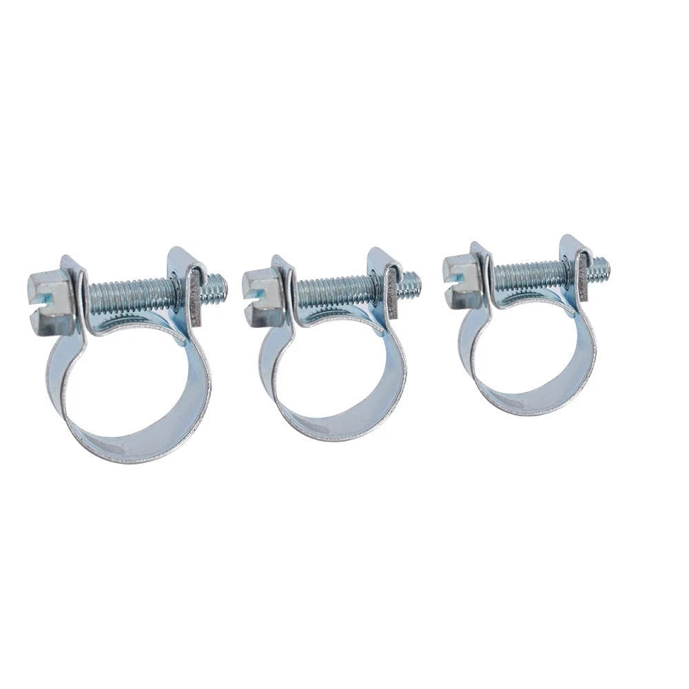 30PCS Fuel Injection Hose Clamps for Universal Vehicles