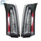 Set of 2 Halogen Headlight and LED Tail Lights for Cadillac ATS (2013-2018)