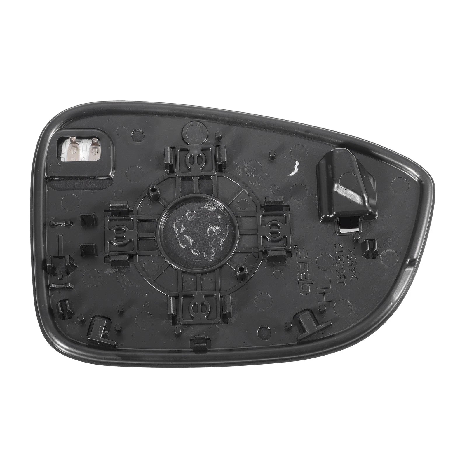 Left Side Heated White Mirror Glass for Honda Accord (2018–2022)
