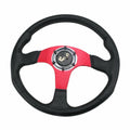 6 Bolt Aluminum Racing Steering Wheel for Universal Fit (13” 340mm)