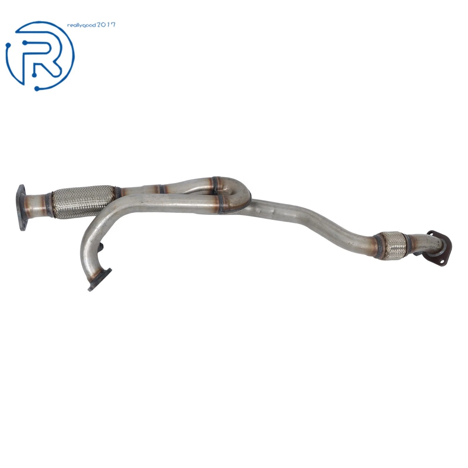 Exhaust Y Flex Pipe for Chevy Traverse GMC Acadia Buick Enclave (2009-2017)