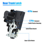 Tailgate Latch Lock Actuator for Buick Rendezvous (2002–2007) No.10347142