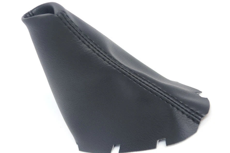 Automatic Shift Boot Cover for Chevrolet Malibu (2008–2012) Black PVC Leather
