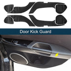 Set of 2 Door Kick Guards for Mazda Atenza (2017–2019) Front Rear