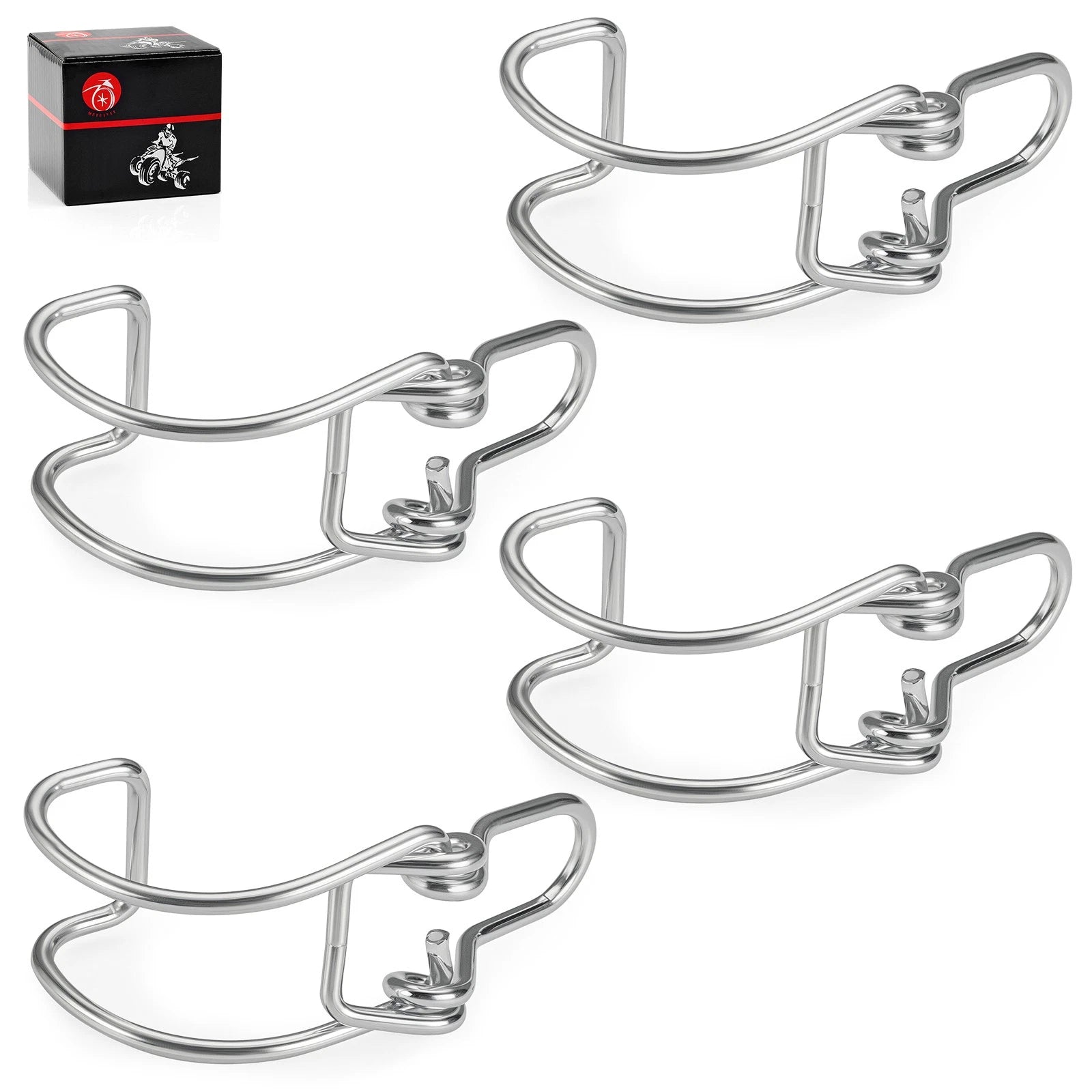 Set of 4 Airbox Clips 7081872 for Polaris RZR XP 1000 RZR XP 4 1000 (2014–2023)