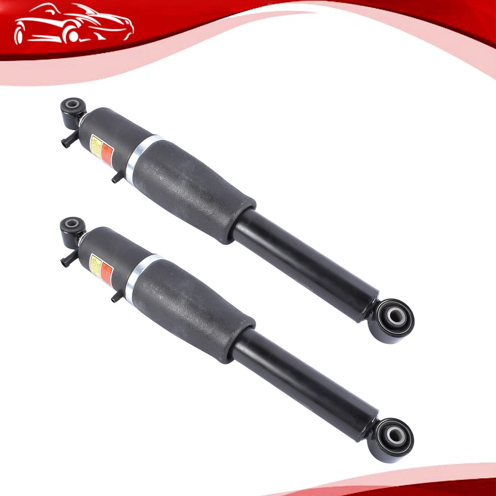 2X Rear Suspension Shocks for Chevrolet GMC Cadillac Escalade (2002–2020)