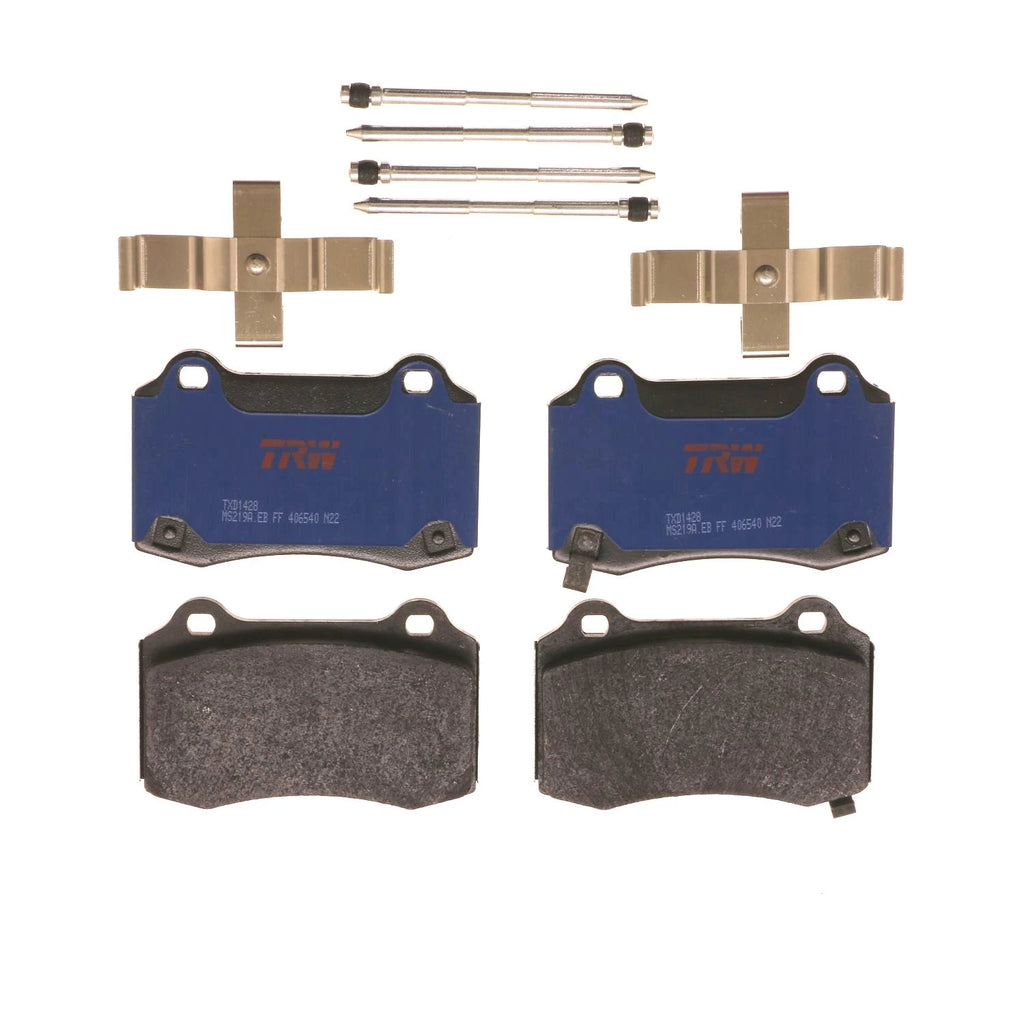 Disc Brake Pad Set for Tesla S (2012–2015)
