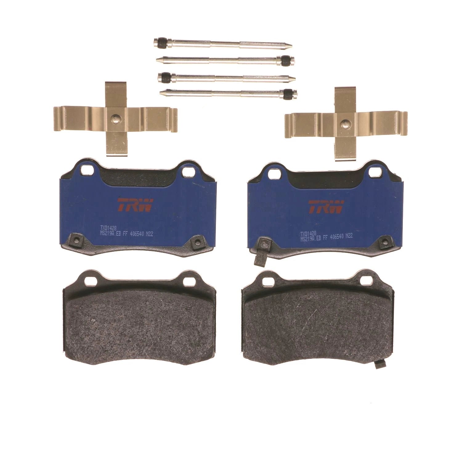 Disc Brake Pad Set for Tesla S (2012–2015)