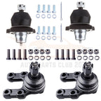 Set of 4 Front Upper Lower Ball Joints for Nissan Pathfinder (1987–1995)