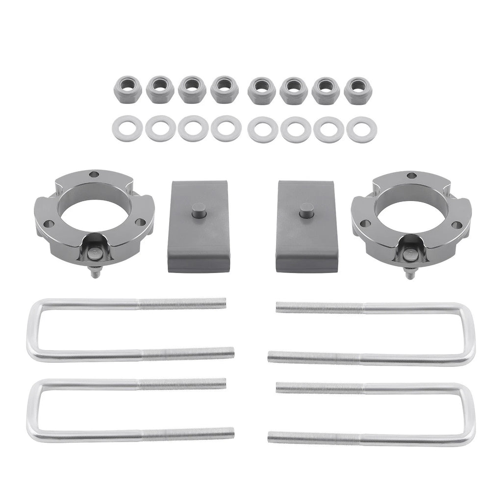 2" Front 1" Rear Lift Kit for Toyota Tacoma 2WD 4WD (2005–2023)