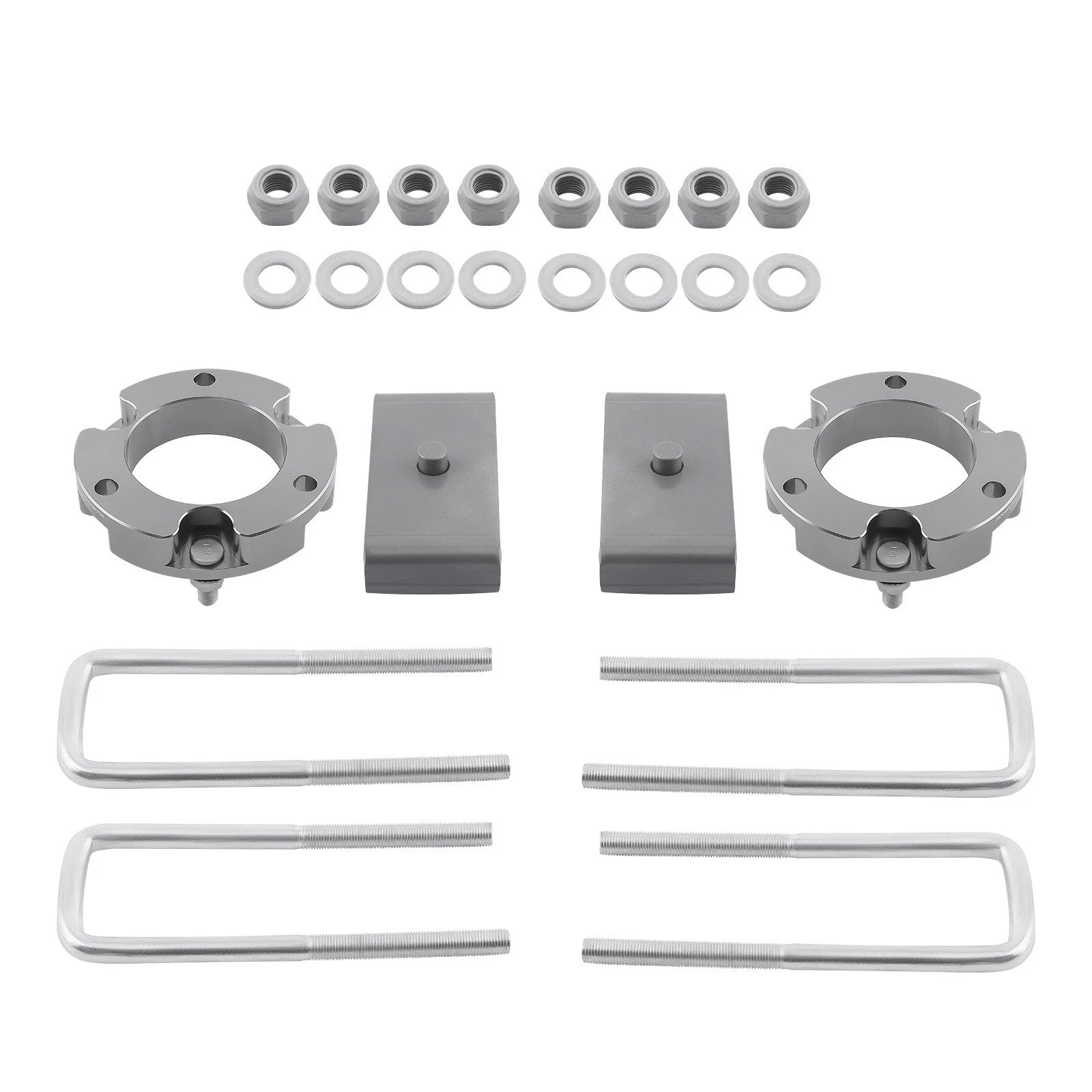 2" Front 1" Rear Lift Kit for Toyota Tacoma 2WD 4WD (2005–2023)