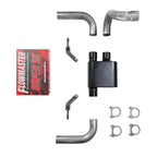 Dual Exhaust Kit for Jeep Wrangler (2018–2025) - Flowmaster Super 10 Muffler