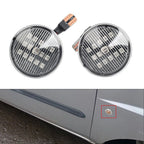 Fender Side Marker Turn Signal Lights for Fiat Punto Doblo (2001–2005)