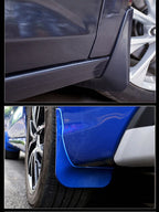 Gloss Black Mud Flaps for Honda Accord Sedan (2018–2020)