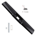 Black Rear Roll Pan for GMC Canyon (2010–2012) V8 5.3L Steel Primed