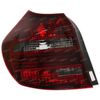 LH+RH Blackline LED Tail Lights Pair for BMW 1 Series E87 (2007-2011)