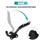 Hood Hinge Set of 2 for Toyota (5341012550, 5341002170)