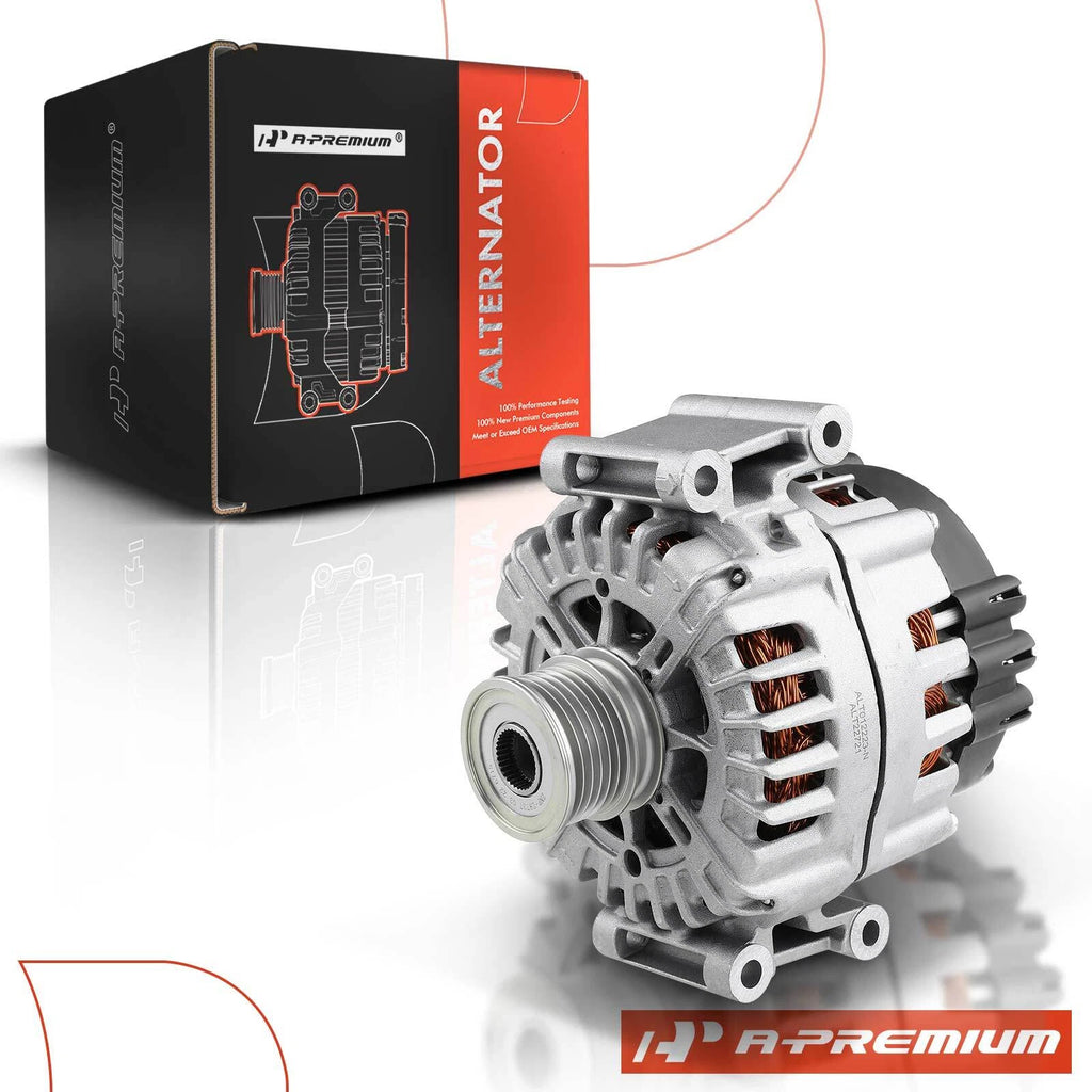 Alternator for Mercedes-Benz C350, GLK350, E350, GLE350 (2013–2018)